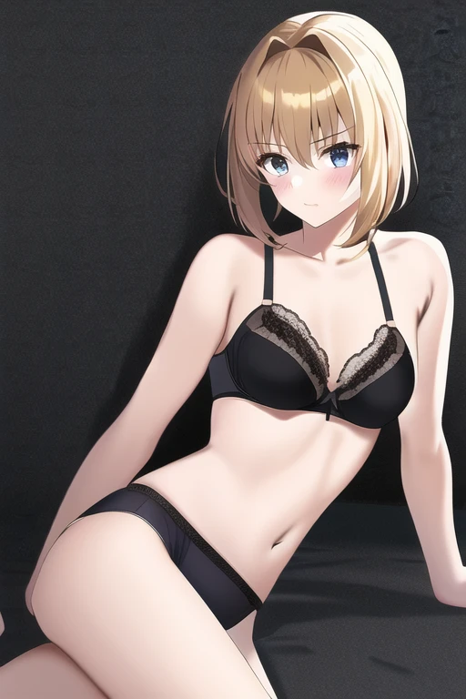 [NovelAI] Anime style Fate Saber Bra [Illustration]